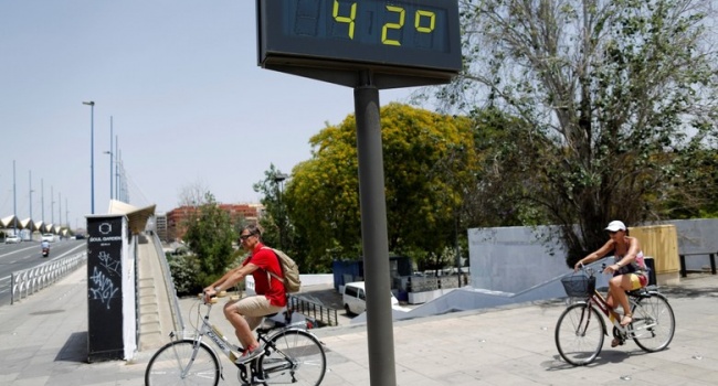 Аномальная жара в Европе спровоцировала серьезный кризис