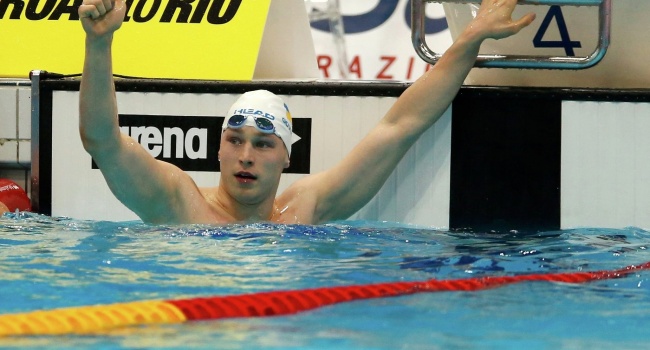 Золото для Украины: пловец Говоров занял первое место на Чемпионате Европы