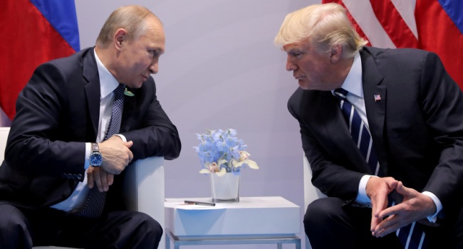 Россия опасается космических вооружений США – Путин просит Трампа повременить с такими вооружениями Россия опасается космических вооружений США – Путин просит Трампа повременить с такими вооружениями