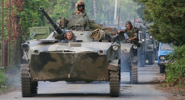 Уроки росийско-грузинской войны для Украины: как только армия страны начинает воевать против России у агрессора сразу исчезает пыл