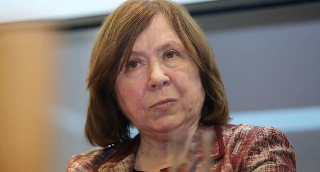 Из-за угроз Алексиевич отменила выступление в Одессе Из-за угроз Алексиевич отменила выступление в Одессе