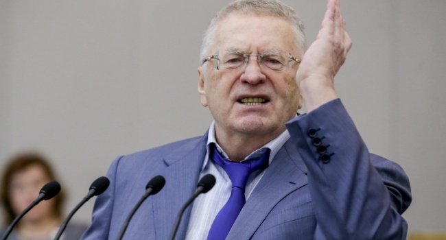 Жириновский обвинил Киев в разжигании Третьей мировой войны