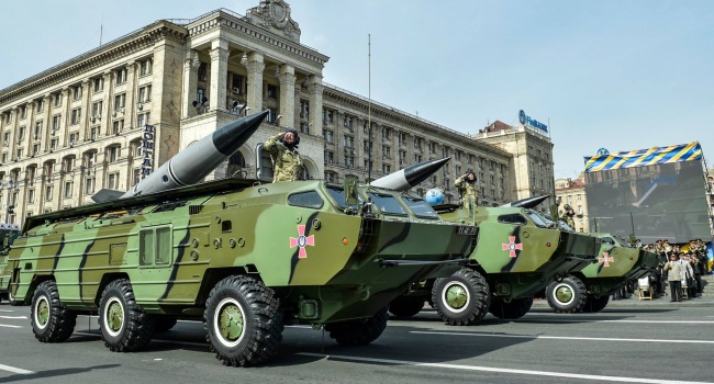 Эксперт: наши оперативно-тактические ракеты прекрасно долетят до территории РФ и «железный купол» не поможет Эксперт: наши оперативно-тактические ракеты прекрасно долетят до территории РФ и «железный купол» не поможет