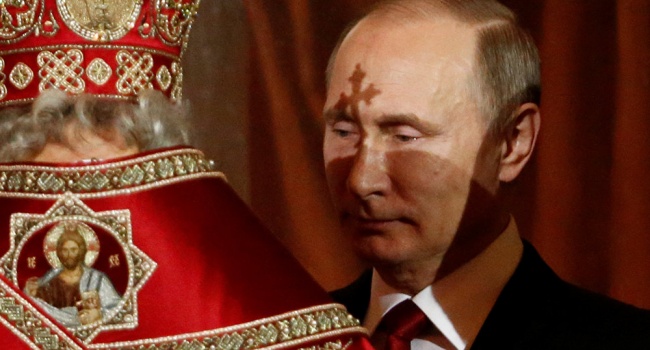 Священник: «Путин причислен к лику святых? Это полный бред» Священник: «Путин причислен к лику святых? Это полный бред»
