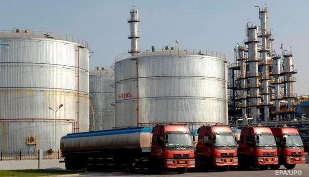 Украина на 30% увеличила импорт нефтепродуктов 