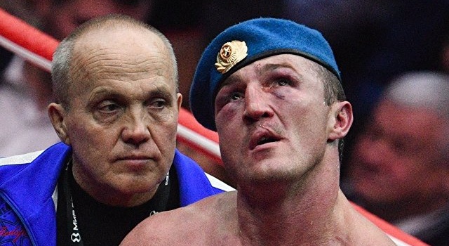 Боксер из команды Путина бросил вызов Александру Усику