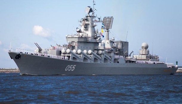В Средиземное море вошел российский крейсер В Средиземное море вошел российский крейсер