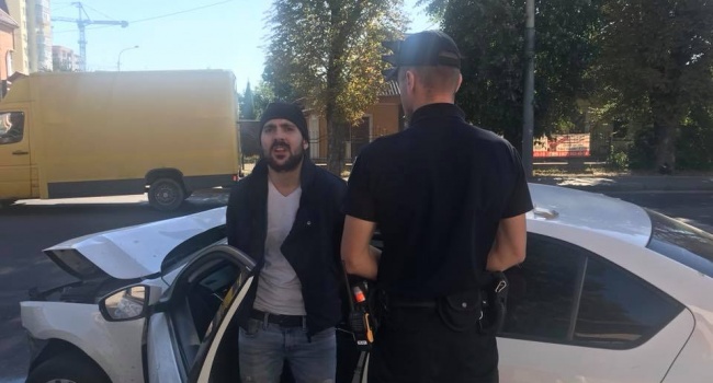«Поломают башку»: в Ровно пьяный сын бывшего соратника Медведчука совершил ДТП и угрожал журналистке 