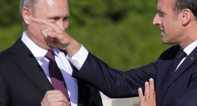 Портников: Путину глубоко все равно на просьбу своего французского друга