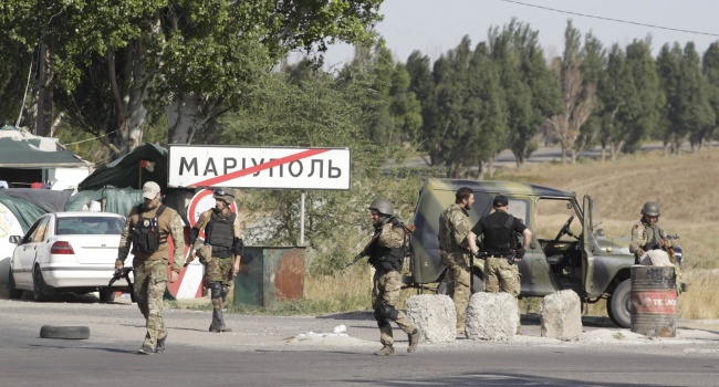 «Ад под Мариуполем»: войска ООС приведены в усиленный режим