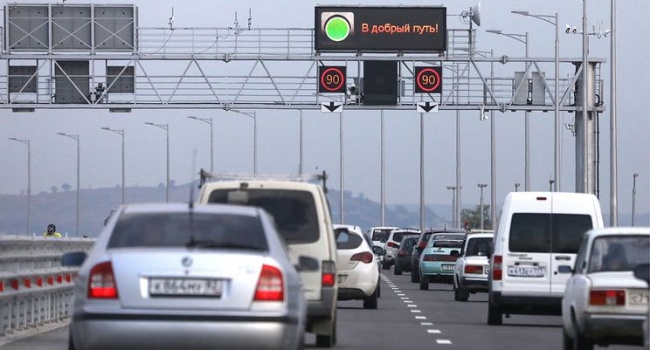 Крымский мост оказал влияние на экономику полуострова