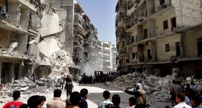 В Сирии взорвался склад боеприпасов