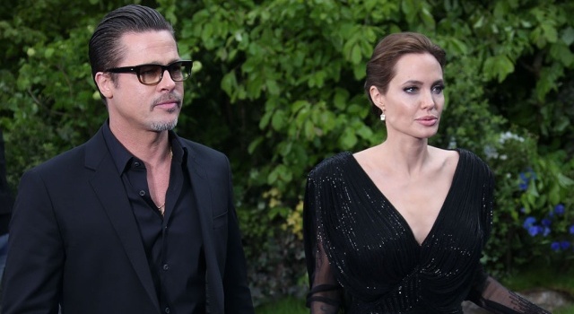 Брэд Питт: Джоли хочет спрятать детей в Лондоне