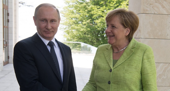 В Германии раскрыли подробности встречи Меркель и Путина