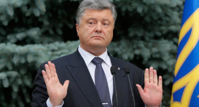 Порошенко лично профинансировал рекламу в поддержку автокефалии Порошенко лично профинансировал рекламу в поддержку автокефалии