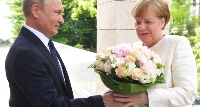 Дело "пахнет керосином": стало известно для чего Путин запланировал встречу с Меркель  