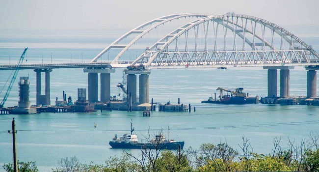Таки есть польза: Крымский мост помогает малькам хамсы спрятаться от хищников, - ученые Таки есть польза: Крымский мост помогает малькам хамсы спрятаться от хищников, - ученые