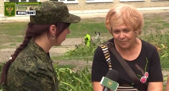 В Луганске до сих пор верят в то, что украинцы хотят захватить их землю, после чего превратить луганчан в рабов
