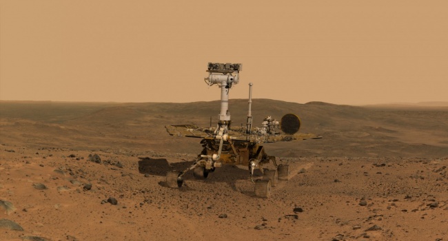NASA не может найти свой марсоход Opportunity