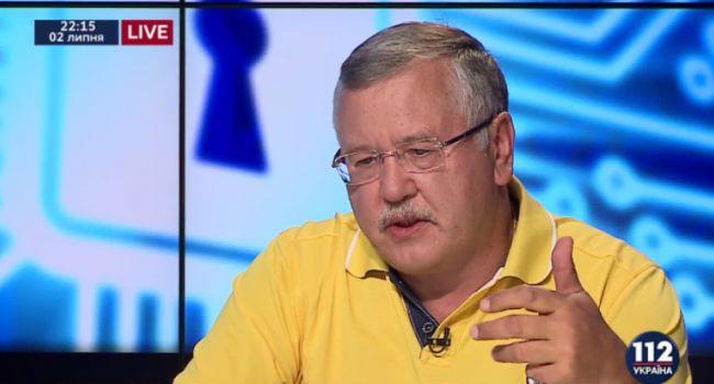 Ветеран АТО: если уже садить кого-то, то не Порошенко, а Гриценко, который перед аннексией Крыма обезоружил Украину