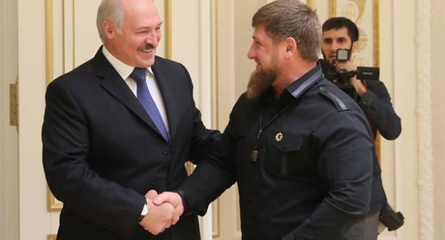 Кадыров получил орден Дружбы народов от Лукашенко Кадыров получил орден Дружбы народов от Лукашенко