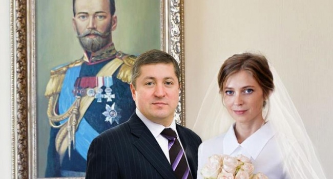 «Николай II там лично присутствовал»: пользователи высмеяли свадьбу Поклонской