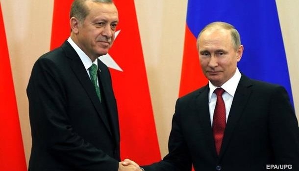 СМИ назвали дату и место встречи Путина с Эрдоганом