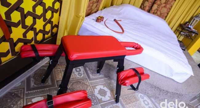 В Украине появился первый эротический отель