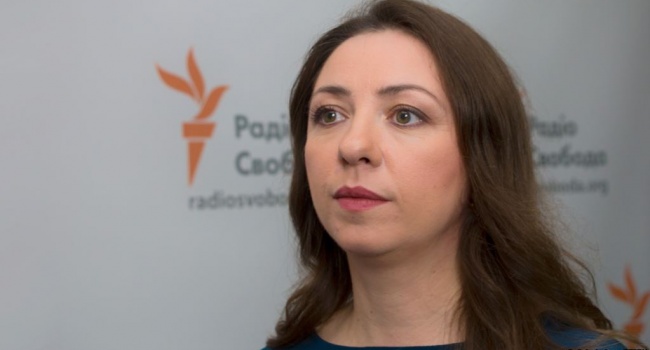 Российский политолог обвинил Олесю Яхно в лживой пропаганде Российский политолог обвинил Олесю Яхно в лживой пропаганде