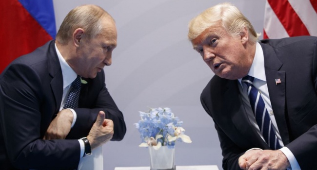 Bloomberg обнародовал договоренности Трампа и Путина
