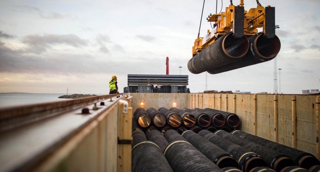 Германия дала разрешение на строительство ответвление Nord Stream 2