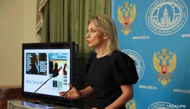 Захарова упрекнула США за сокращение помощи Сирии 