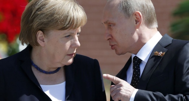 Дипломат: «Германия остается главным союзником Украины в Европе, но то, что Меркель встречается с Путиным уже во второй раз, свидетельствует о многом»