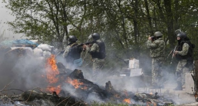 Террористы убили украинского военного на Донбассе