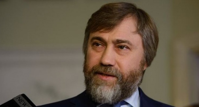 Новинский заявил, что первым делом после летних каникул займется в парламенте вопросом мира в Украине