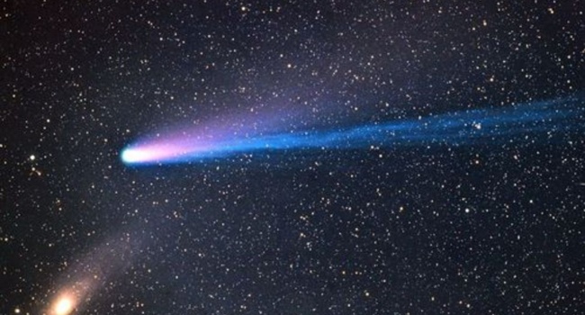 10 сентября к Земле приблизится огромная комета