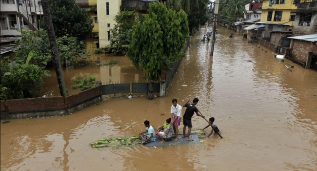 Индийский штат Керала полностью ушел под воду