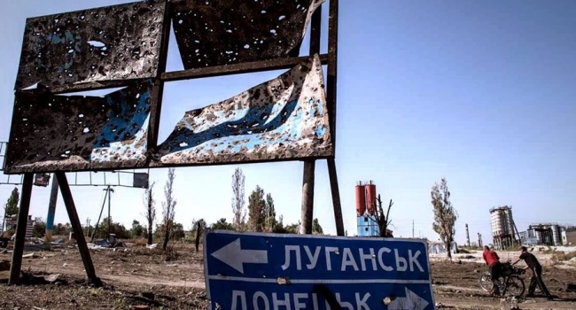 Украинский политолог: военного конфликта в Украине нет, есть только российская агрессия Украинский политолог: военного конфликта в Украине нет, есть только российская агрессия