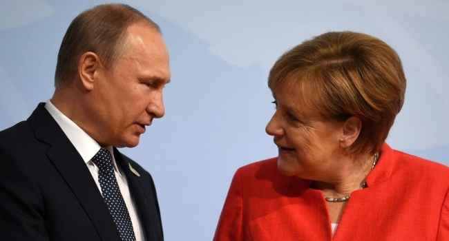 СМИ: Меркель озвучила Путину предложение по Донбассу