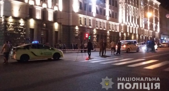 На мэрию Харькова совершили нападение: ранен охранник и погиб правоохранитель 