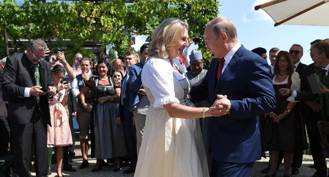 Политолог о Путине: Среди европейских мещан становится модным «свадебный террорист»