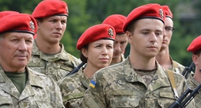 Олешко: троллить вдову погибшего украинского воина, вдову, которая прошла курсы офицеров запаса – это, как минимум, низко