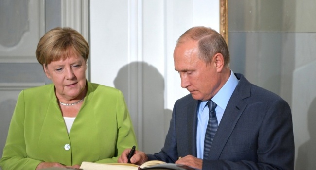 Политолог: по итогам встречи Путин-Меркель не состоялась пресс-конференция, потому что рассказать было не о чем
