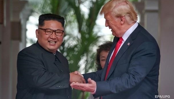 Трамп не исключил еще одну встречу с Ким Чен Ыном
