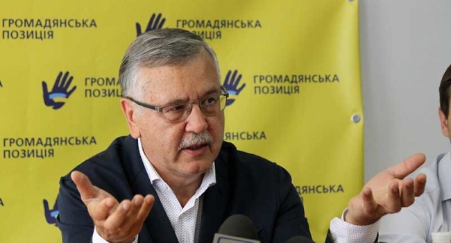 Политолог рассказал, как выглядит избиратель Гриценко