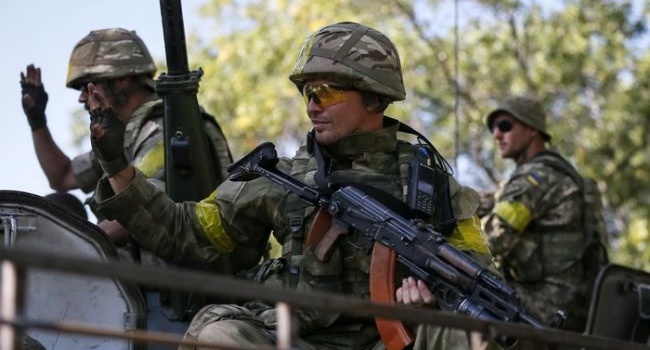 Ветеран АТО: шаг за шагом украинская земля будет освобождена – к этой новости украинцам нужно уже привыкнуть Ветеран АТО: шаг за шагом украинская земля будет освобождена – к этой новости украинцам нужно уже привыкнуть