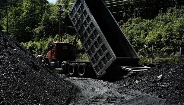 В Украине снизились показатели добычи угля 