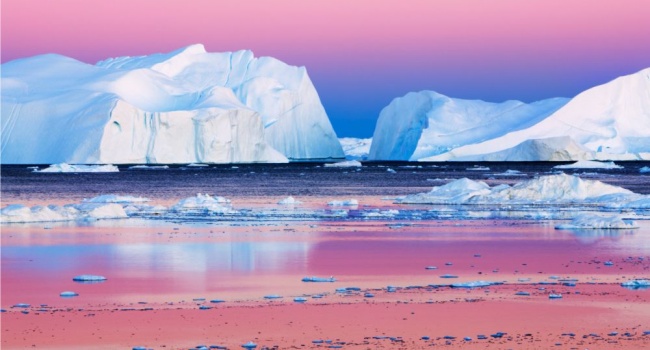 Корреспондент: уже следующим летом океан будет полностью освобождён от ледников