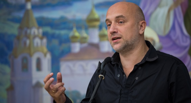 Прилепин жестко высказался о Путине Прилепин жестко высказался о Путине