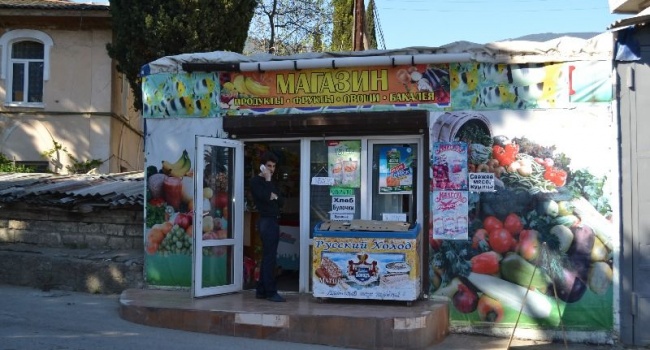 Блогер: продавцы в Крыму окончательно потеряли совесть